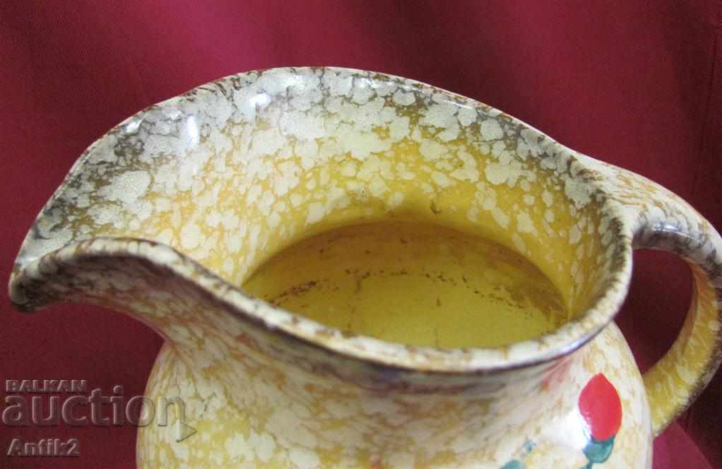 Old Loss Porcelain Hand Drawn Kettle DITMAR-A-G - 6 Old Loss Porcelain Hand Drawn Kettle DITMAR-A-G - 6