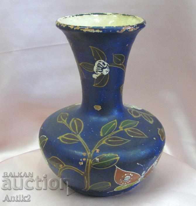 Licitație Vaze ceramice pictate manual și realizate manual