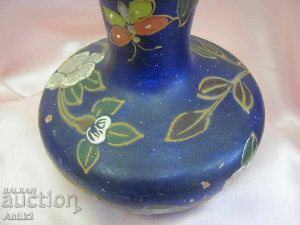 Vaze ceramice pictate manual și realizate manual - 6