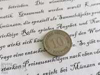 Νόμισμα Ράιχ - Γερμανία - 10 pfenigs 1909; Σειρά D