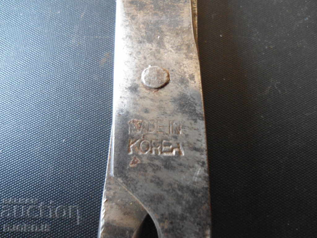 Delivery of Old scissors, marking Delivery of Old scissors, marking