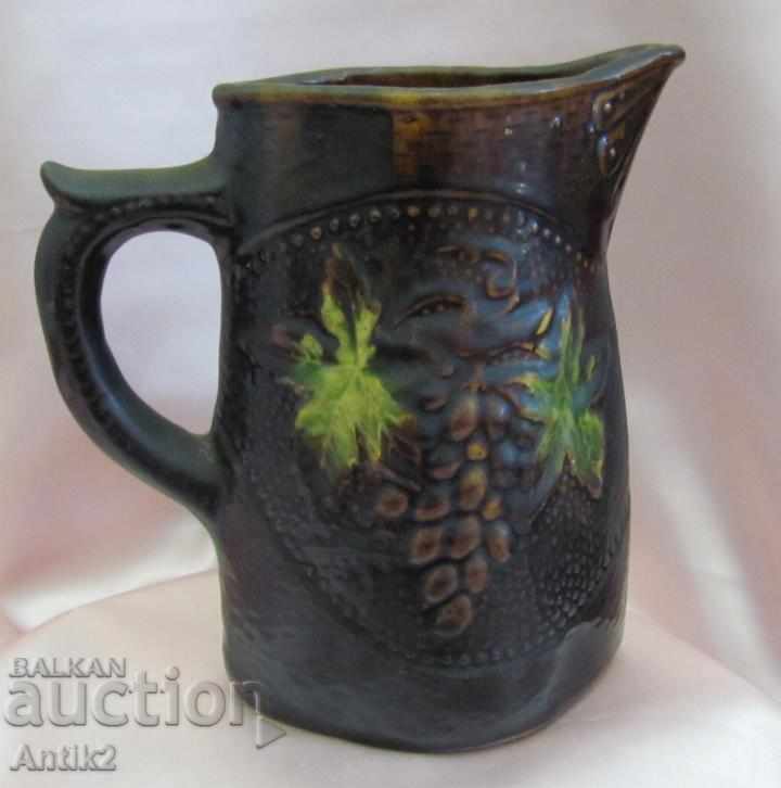 Παλιά κεραμικά κανάτα με τιμή 130.00 BGN | € 66.47 Παλιά κεραμικά κανάτα με τιμή 130.00 BGN | € 66.47