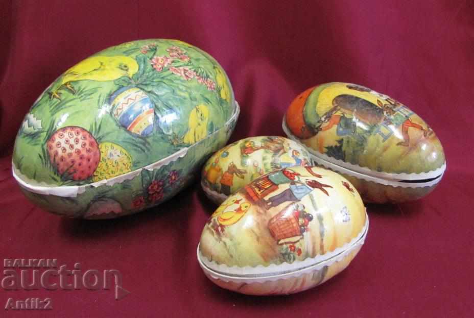 Old Easter Cardboard Box For Candy Eggs with price 80.00 BGN | € 40.90