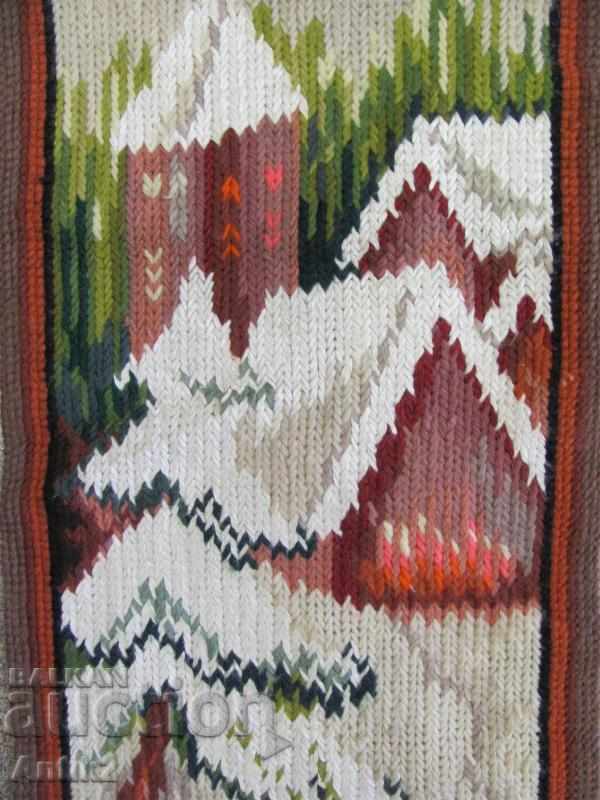 Auction 19th Century 2 pieces Hand Sewn Tapestries Auction 19th Century 2 pieces Hand Sewn Tapestries