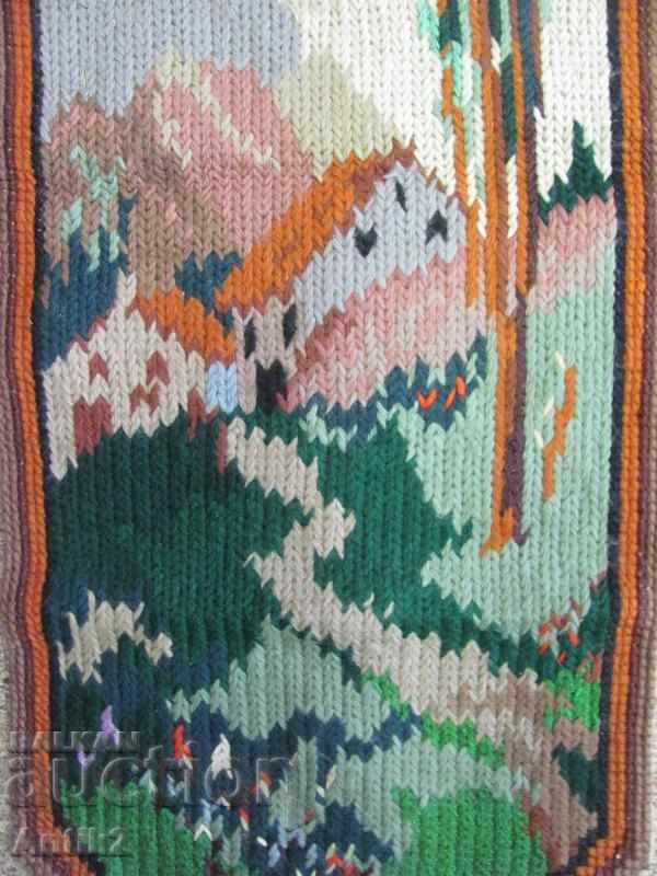 19th Century 2 pieces Hand Sewn Tapestries - 5 19th Century 2 pieces Hand Sewn Tapestries - 5