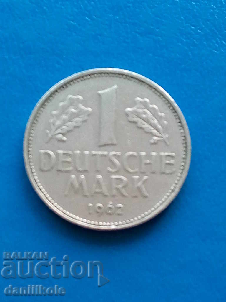 * $ * Y * $ * GERMANY FRG 1 BRAND 1 MARK - 1962 J * $ * Y * $ * with price 14.90 BGN | € 7.62 * $ * Y * $ * GERMANY FRG 1 BRAND 1 MARK - 1962 J * $ * Y * $ * with price 14.90 BGN | € 7.62