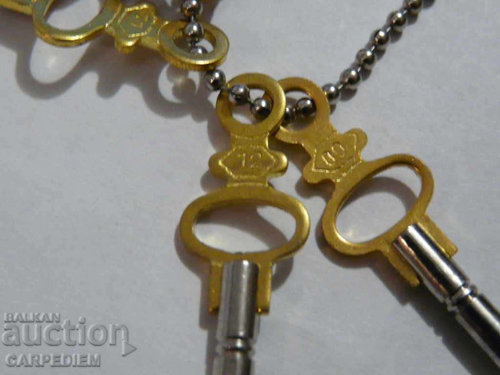 Set of 14 Pocket Watch Clocks from 00 to 12 - 5