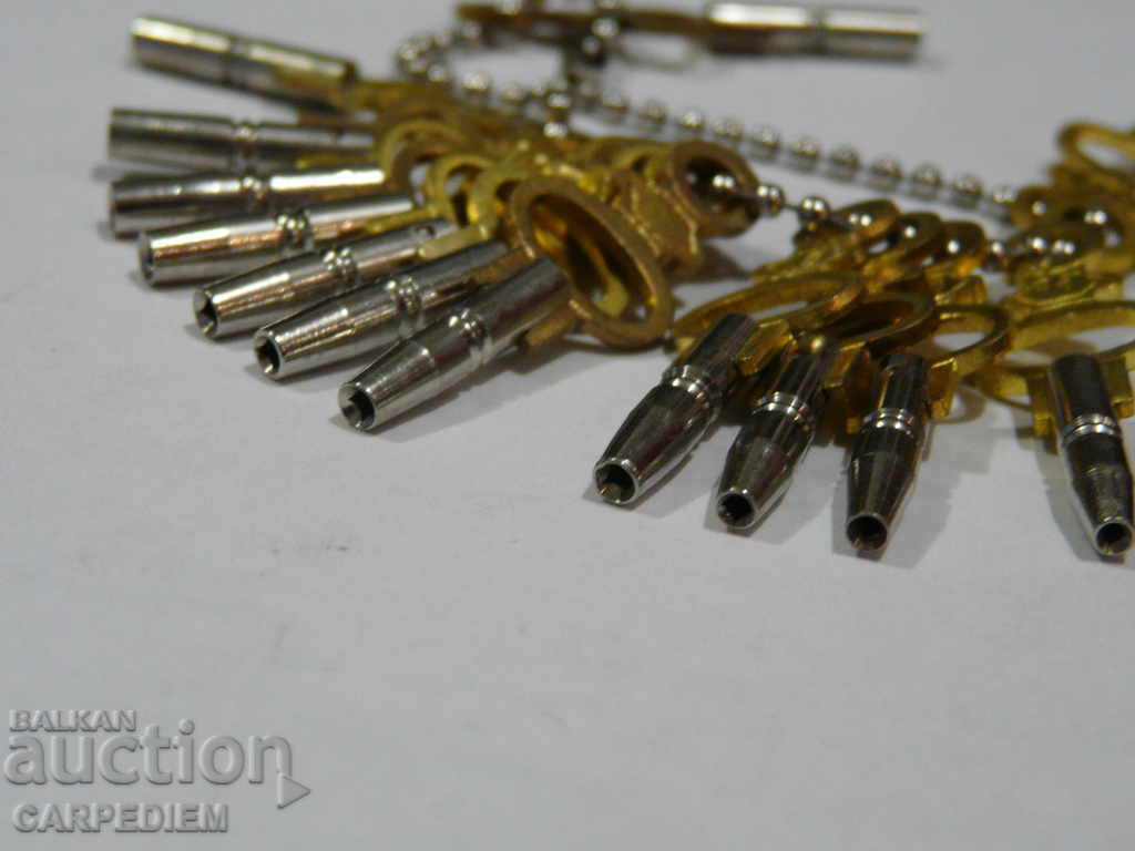 Set of 14 Pocket Watch Clocks from 00 to 12 - 6