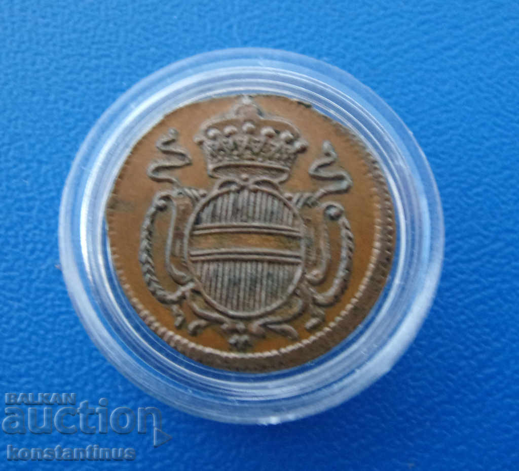 Austria Iosif II 1764-1790 1 Heller 1768 Rare cu preț € 23.01 | 45.00 BGN