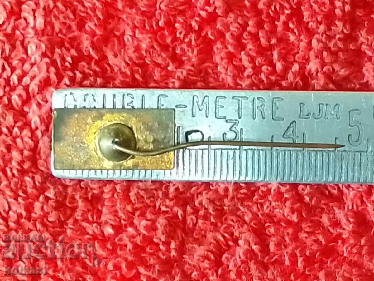 Old sports football badge bronze pin 50 PZLA Poland with price 3.50 BGN | € 1.79 Old sports football badge bronze pin 50 PZLA Poland with price 3.50 BGN | € 1.79