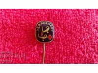 Old Blood Donor Red Cross Hungary VERADASERT badge