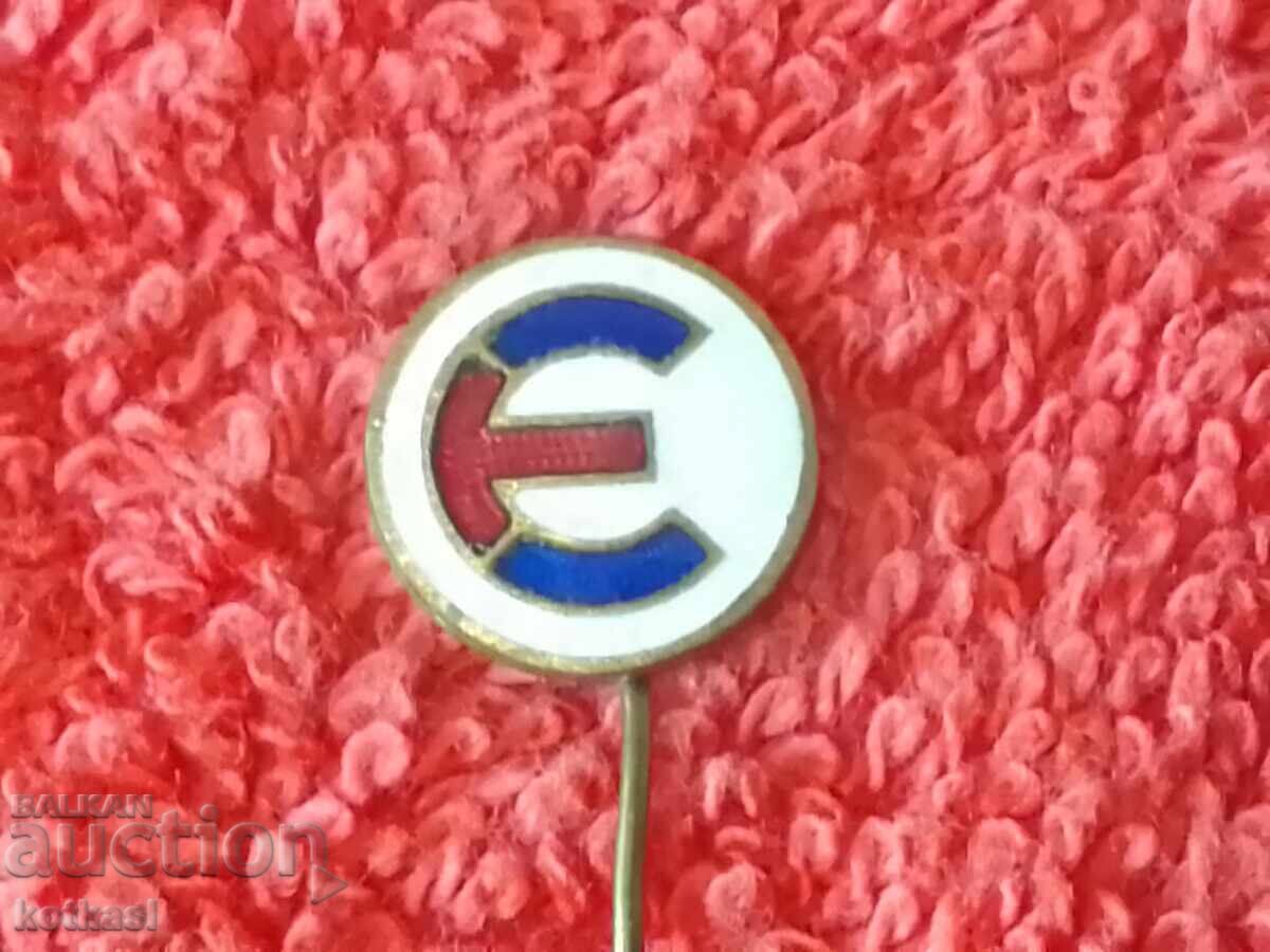 Delivery of Old Metal Bronze Pin Badge Enamel Electroimpex Delivery of Old Metal Bronze Pin Badge Enamel Electroimpex