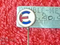 Metal Vechi Bronz Pin Badge Email Electroimpex