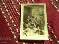 OLD PHOTOS - THE ARISTOCRATES - EASTER TABLE