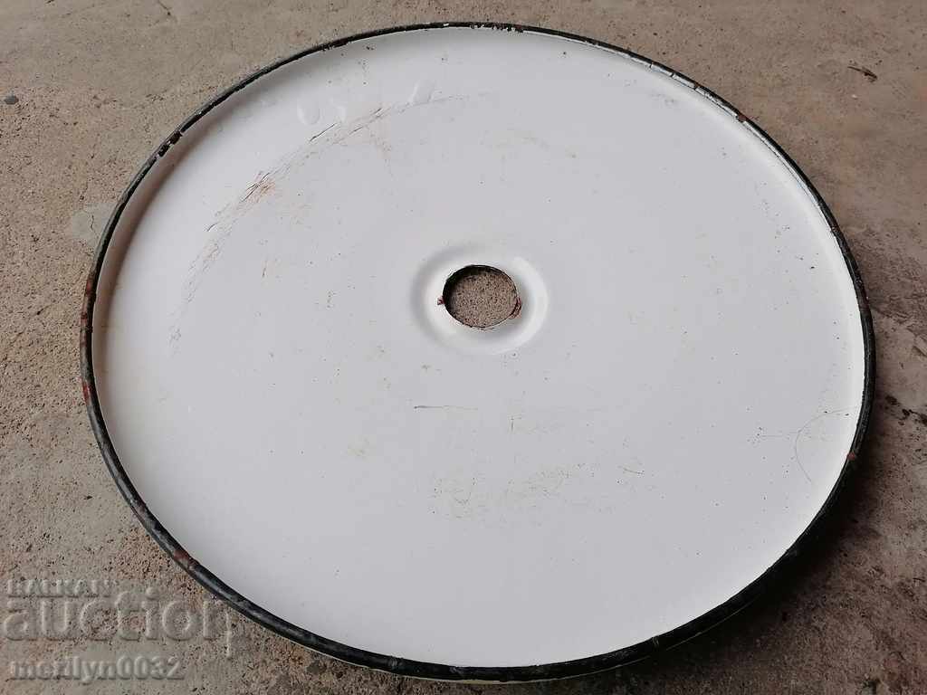 Auction Bilateral enamelled reflector lamp reflector enamel 40 it Auction Bilateral enamelled reflector lamp reflector enamel 40 it