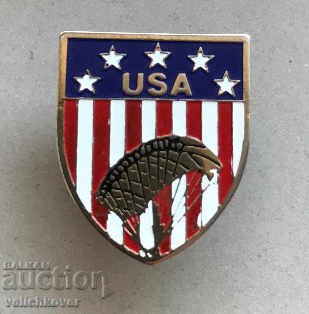 27091 Federația Americană de Parașutism a Insigniei Statelor Unite