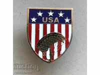 27091 Ηνωμένες Πολιτείες Badge Αμερικανική Ομοσπονδία Αλεξιπτωτιστών