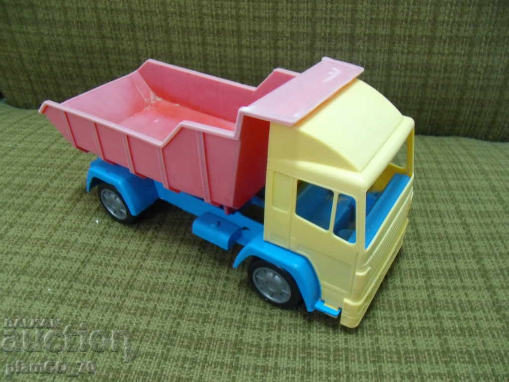 No. * 3871 old plastic toy truck with price 15.00 BGN | € 7.67 No. * 3871 old plastic toy truck with price 15.00 BGN | € 7.67