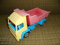 №*3871 стара пластмасова играчка - камион