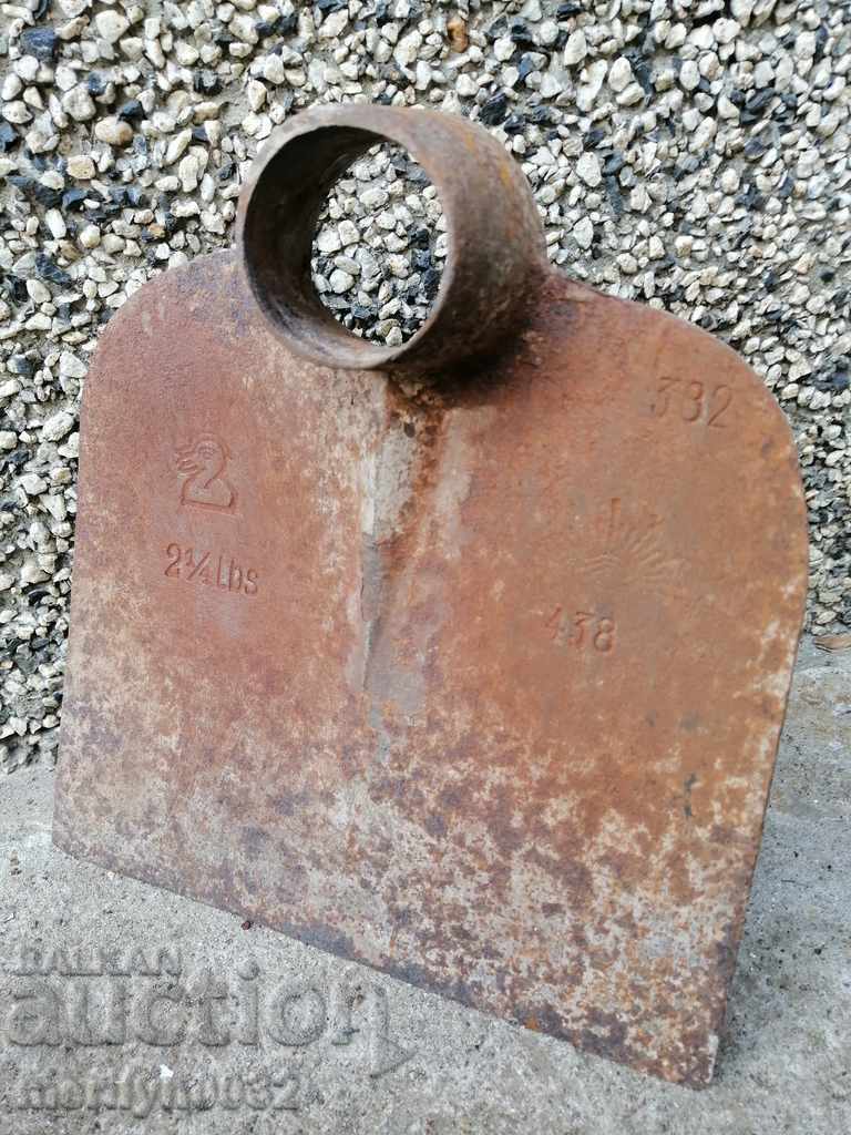 Стара мотика ковано желязо Първа световна WW1