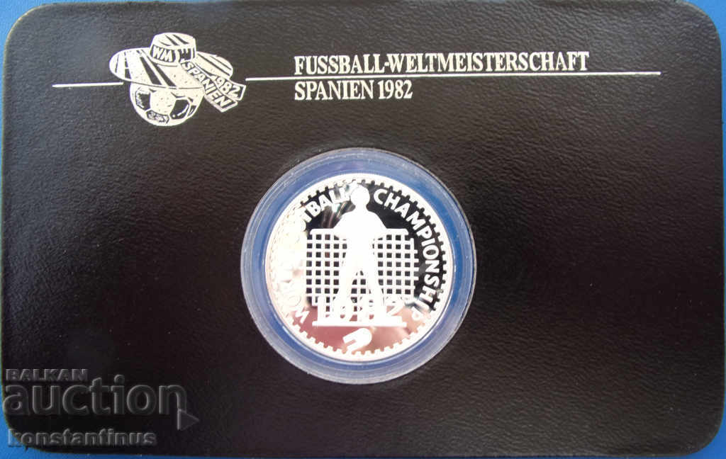 Livrarea Lesotho 10 Hammers 1982 PROVA UNC Rare