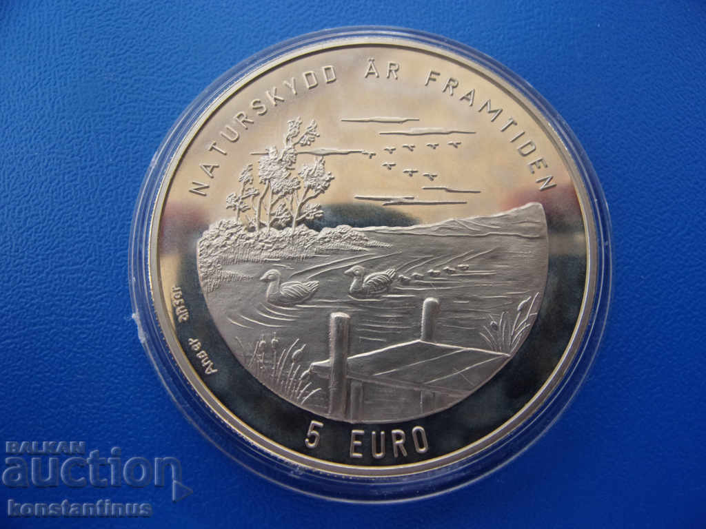 Suedia 5 Euro 1996 PROOF UNC Rare cu preț € 17.90 | 35.01 BGN