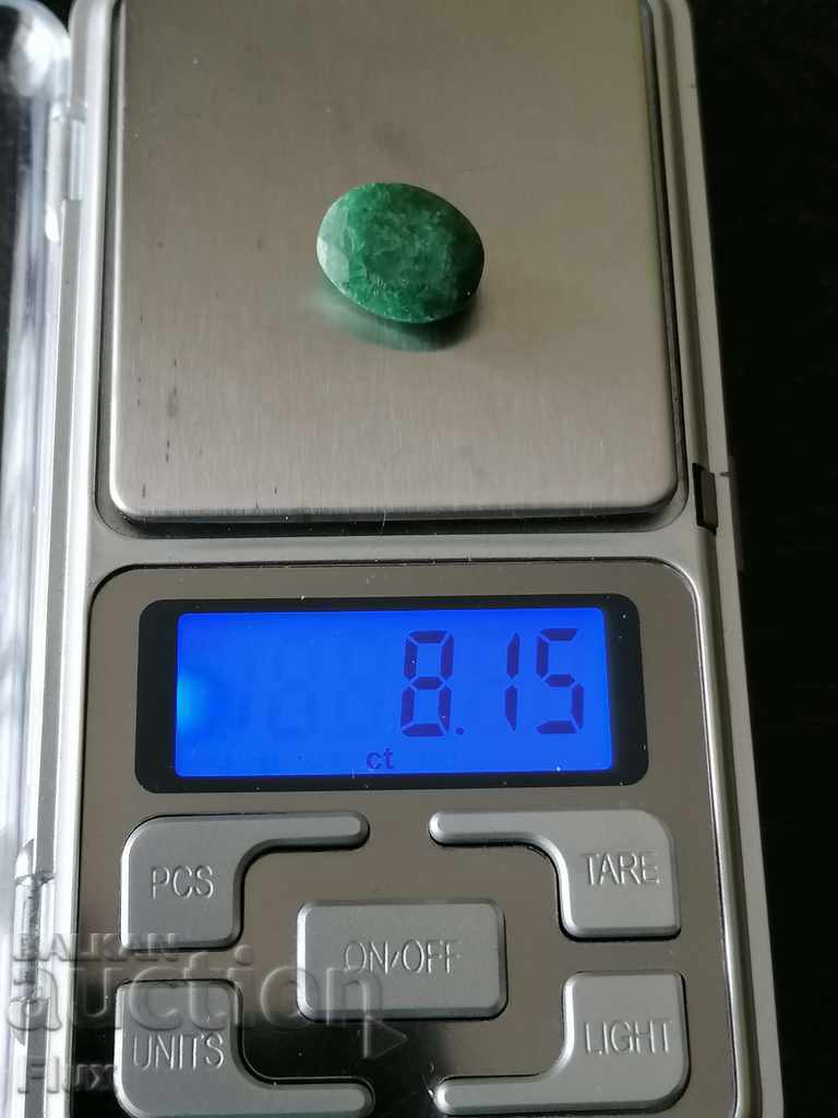 Φυσικό σμαράγδι - 8,15 καρατίων - 7 Φυσικό σμαράγδι - 8,15 καρατίων - 7