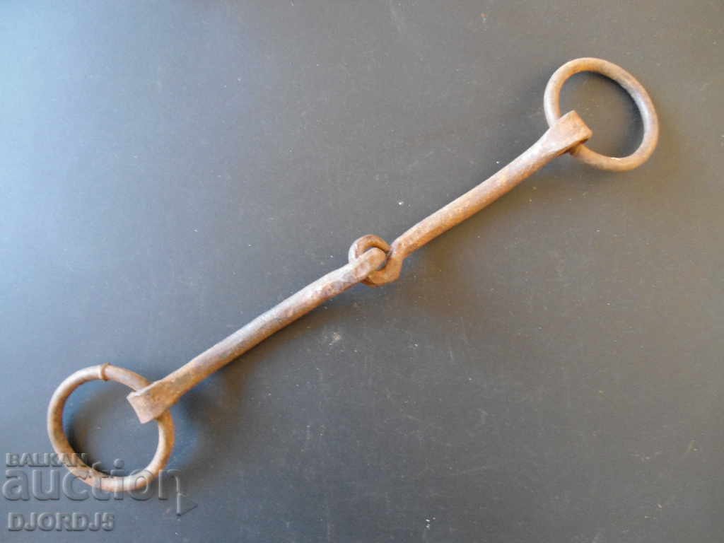 Old forged bridle with price 3.00 BGN | € 1.53 Old forged bridle with price 3.00 BGN | € 1.53