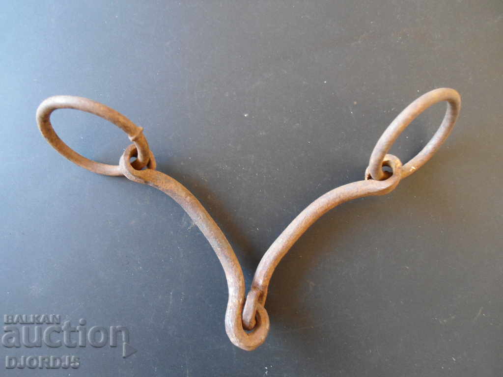 Auction Old forged bridle Auction Old forged bridle