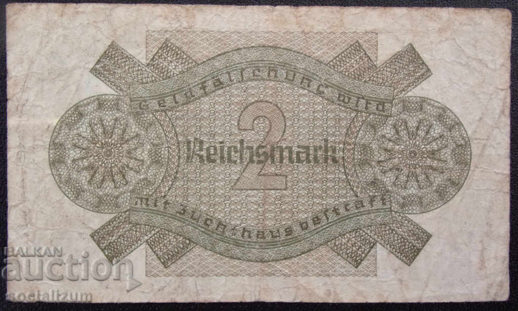 Germania III 2 Mar 1941-1944 Rare cu preț € 6.14 | 12.01 BGN