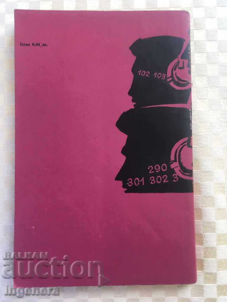 Auction BOOK-THE SECRET OPERATION-1970 Auction BOOK-THE SECRET OPERATION-1970