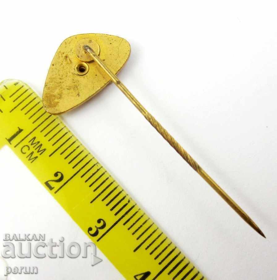 Delivery of German Rugby Federation - Old Sports Badge - Enamel