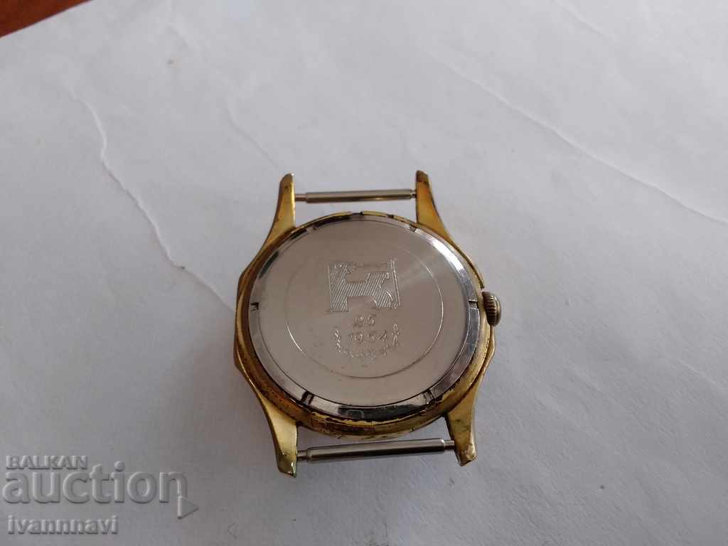 Auction Rare clock gilded working anniversary Auction Rare clock gilded working anniversary