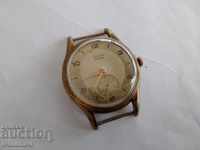 Silvana rare and early Swiss watch gold plated