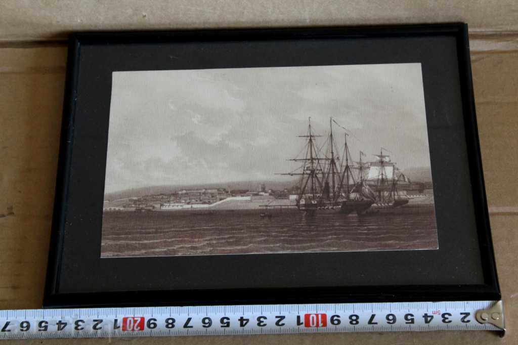 . PICTURE REPRODUCTION SHIP SEA VARNA FRAME GLASS with price 25.00 BGN | € 12.78 . PICTURE REPRODUCTION SHIP SEA VARNA FRAME GLASS with price 25.00 BGN | € 12.78