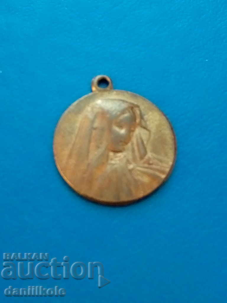 Auction * $ * Y * $ * Madonna Mary Medallion Magdalen RELIGION ICON * $ * Y * $ * Auction * $ * Y * $ * Madonna Mary Medallion Magdalen RELIGION ICON * $ * Y * $ *