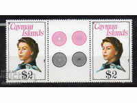 1976. The Cayman Islands. Queen Elizabeth II.