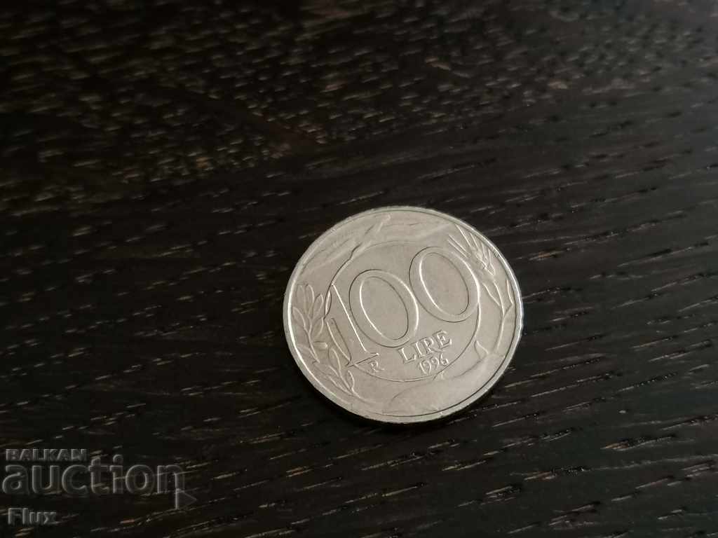 Coin - Italy - 100 pounds 1996