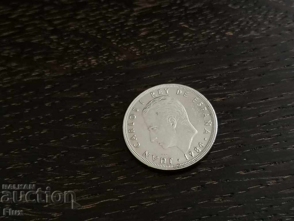 Coin - Spain - 5 pesetas | 1984 with price 0.75 BGN | € 0.38 Coin - Spain - 5 pesetas | 1984 with price 0.75 BGN | € 0.38