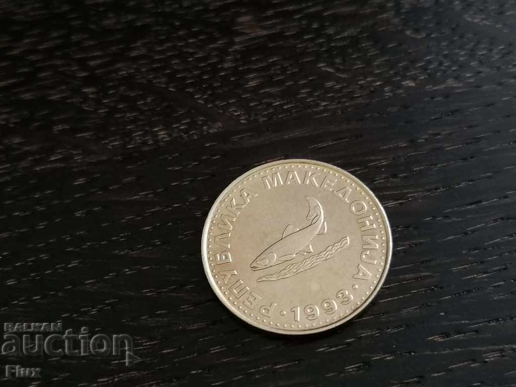 Coin - Macedonia - 2 denars 1993 with price 0.90 BGN | € 0.46 Coin - Macedonia - 2 denars 1993 with price 0.90 BGN | € 0.46