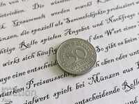 Райх монета - Германия - 50 пфенига | 1921г.; серия F
