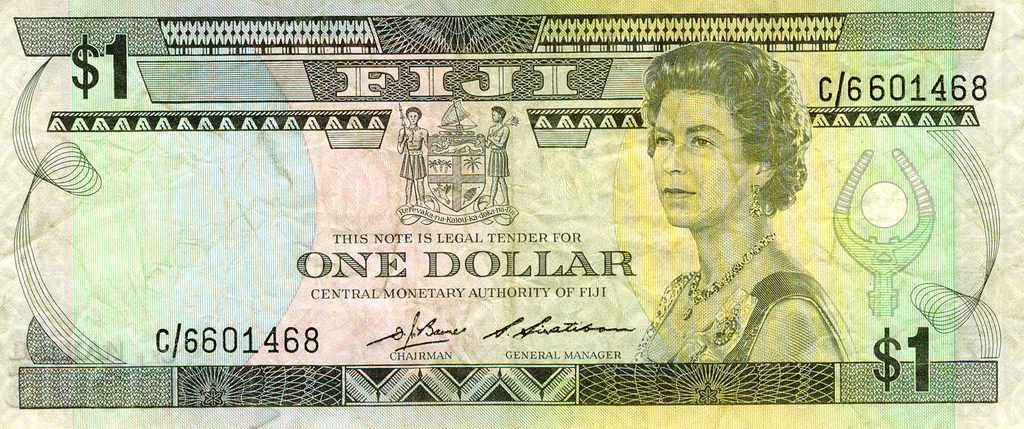 $ 1 Fiji 1983