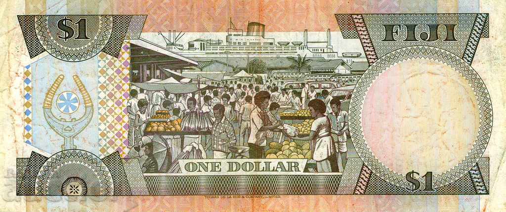 $ 1 Fiji 1987 with price 21.00 BGN | € 10.74 $ 1 Fiji 1987 with price 21.00 BGN | € 10.74