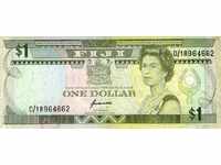 1 долар Фиджи 1987