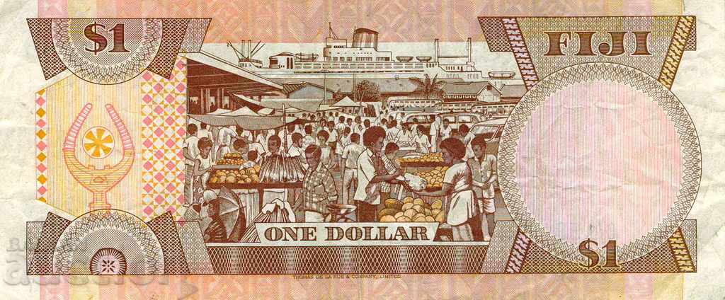 $ 1 Fiji 1980 with price 21.00 BGN | € 10.74 $ 1 Fiji 1980 with price 21.00 BGN | € 10.74