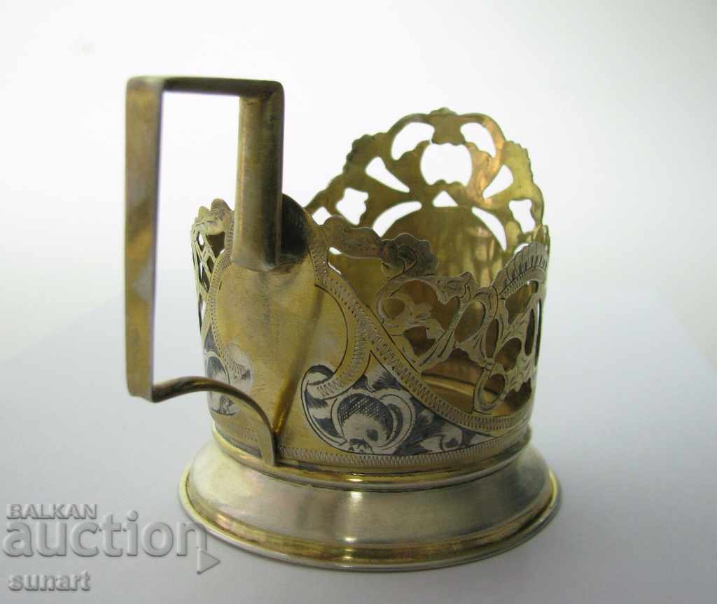 RARE SILVER RUSSIAN STOCK 875 NIELD GOLD WITH STAGE with price 540.00 BGN | € 276.10 RARE SILVER RUSSIAN STOCK 875 NIELD GOLD WITH STAGE with price 540.00 BGN | € 276.10