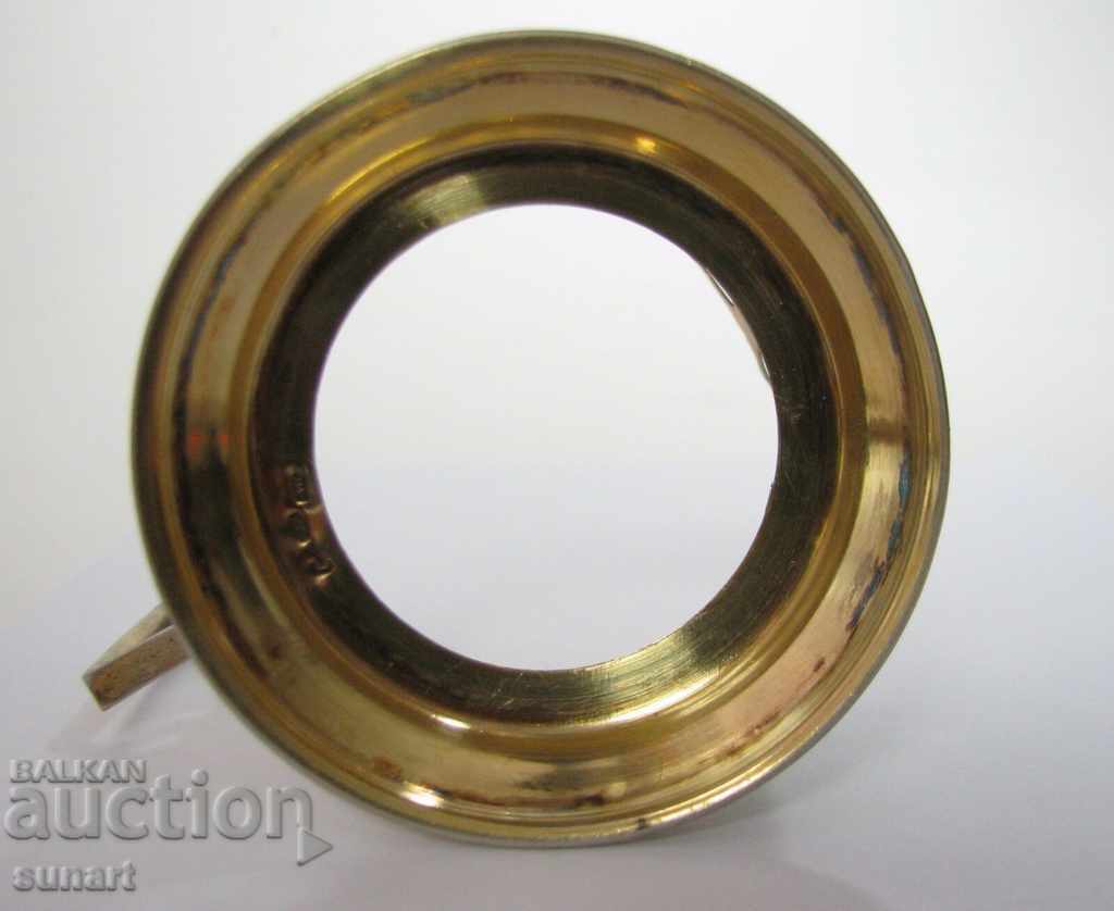 RARE SILVER RUSSIAN STOCK 875 NIELD GOLD WITH STAGE - 6 RARE SILVER RUSSIAN STOCK 875 NIELD GOLD WITH STAGE - 6