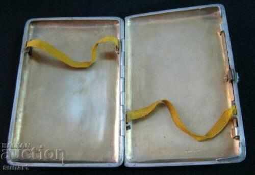 Auction  RUSSIA OLD RUSSIAN SILVER SAKER WITH SOFIR 84 F.P.