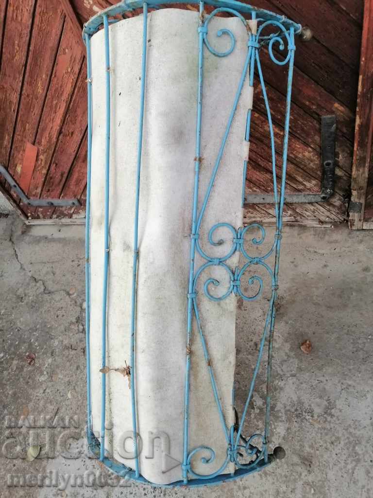 Χειροποίητη κούνια, αρχές 20ου αιώνα, σφυρήλατο σίδερο - 7