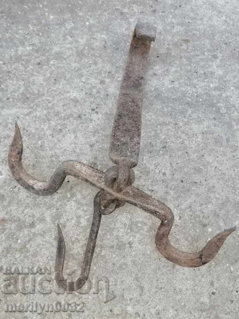 Delivery of Wrought butcher's hook, hook, wrought iron Delivery of Wrought butcher's hook, hook, wrought iron